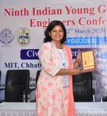 Award at Young Engineers Conference
