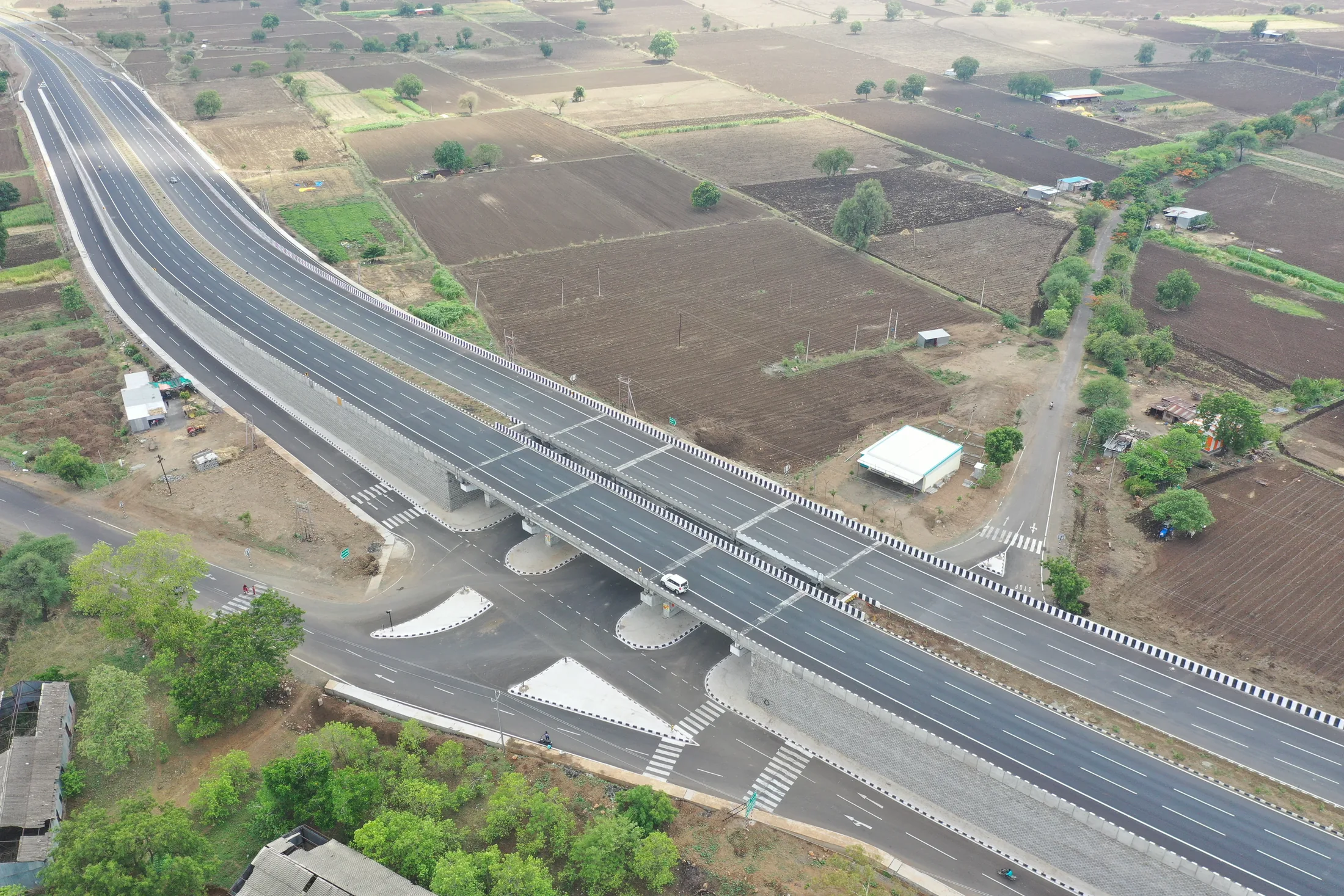 Nanded reinforced earth soil wall project photograph