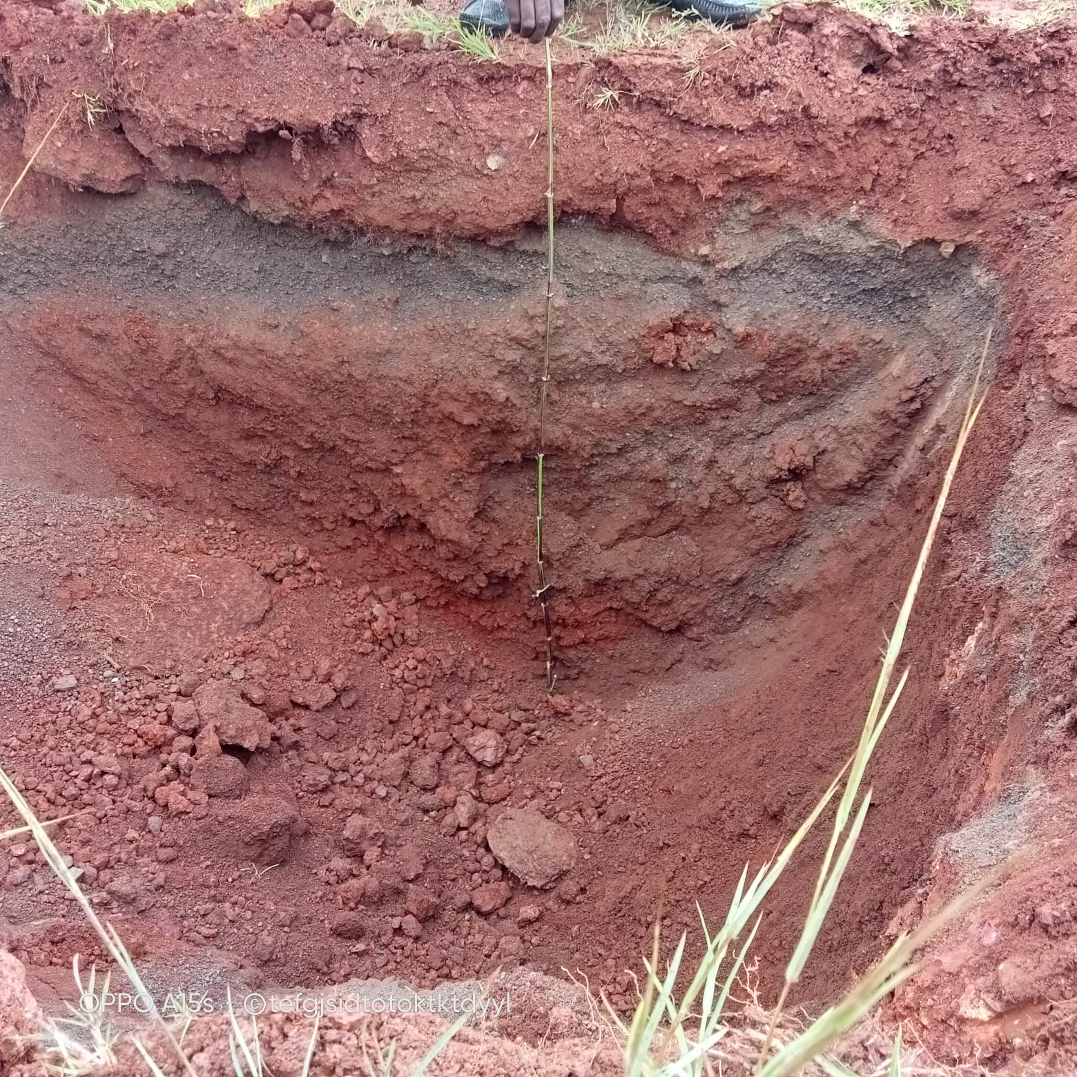 WindMill Project Patan site photograph
