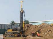 Geotechnical drilling rig